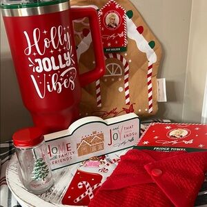 Six Christmas Items 3 from Dolly’s Christmas 2025 All New
